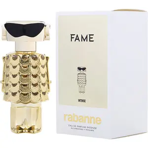 Paco Rabanne Fame Intense for Women Eau de Parfum Refillable Spray, 2.7 Ounce