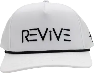 White REViVE Rope Hat
