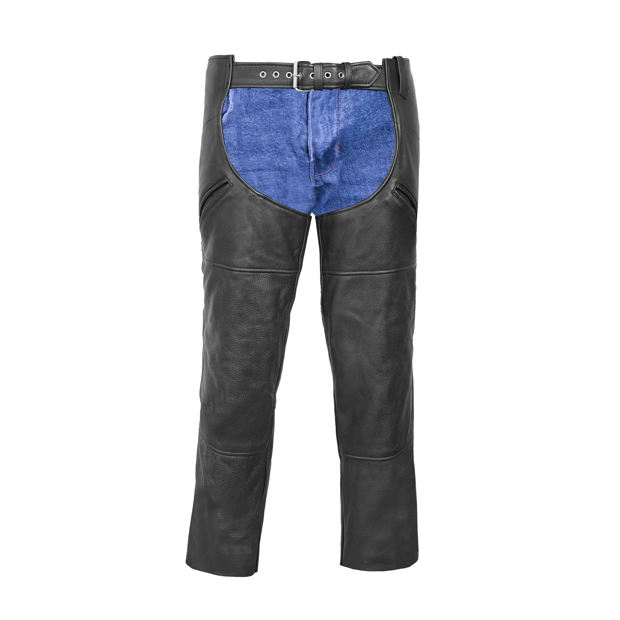 Arctic Glide Unisex Motorcycle Leather Chaps