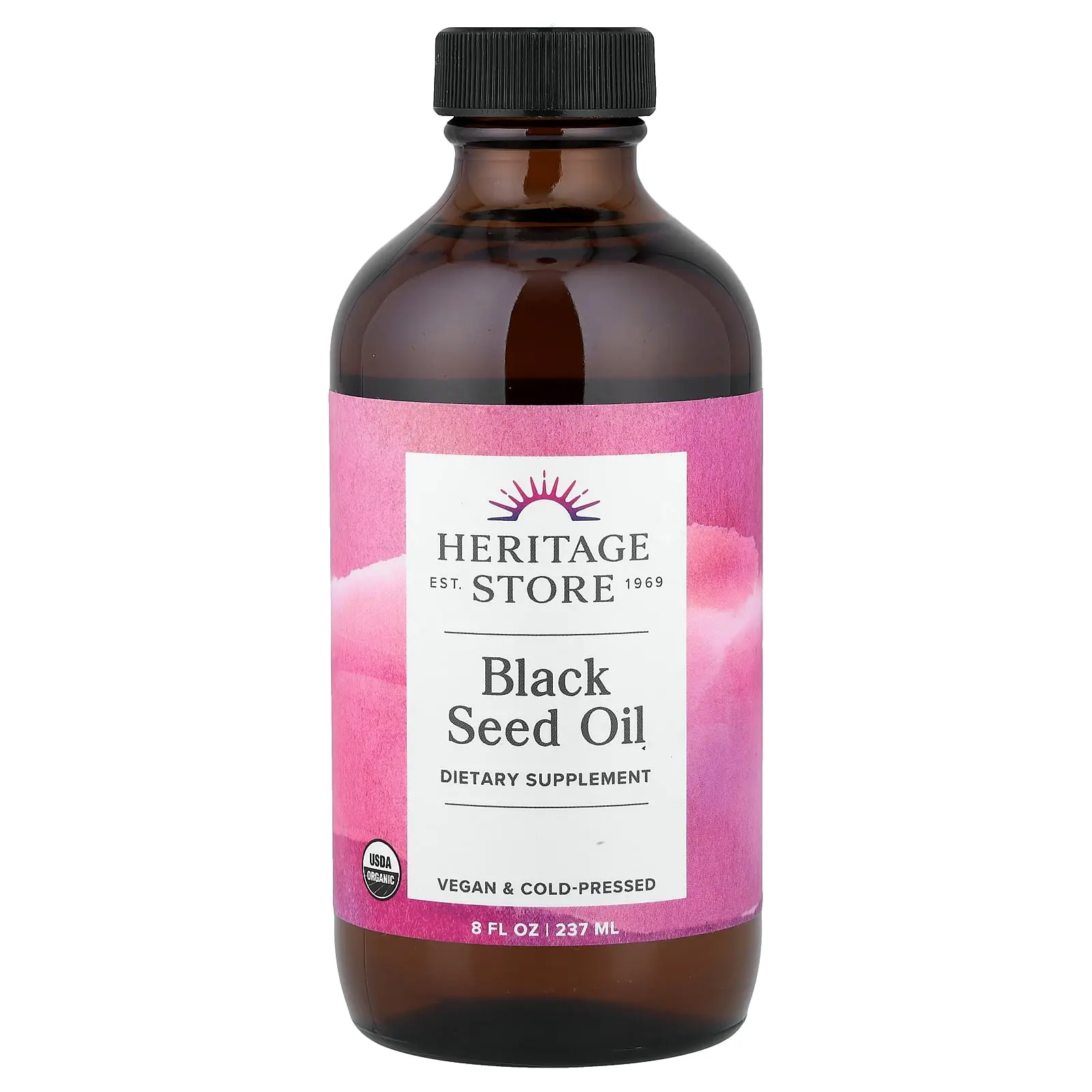 Heritage Store Black Seed Oil, 8 fl oz (237 ml) Heritage Store Black Seed Oil, 8 fl oz (237 ml)