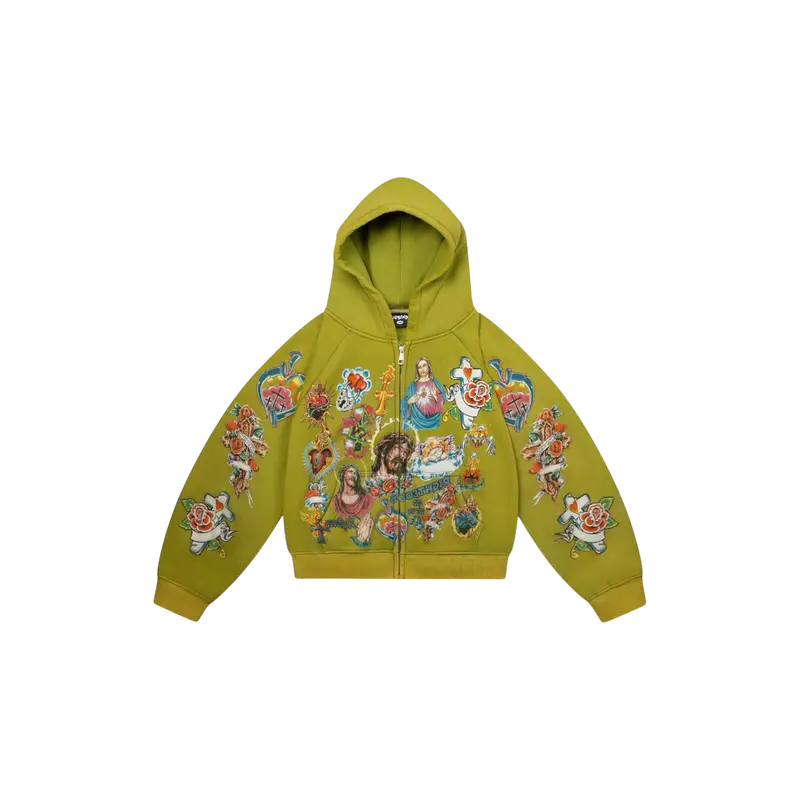 righteous zip up hoodie - TikTok Shop