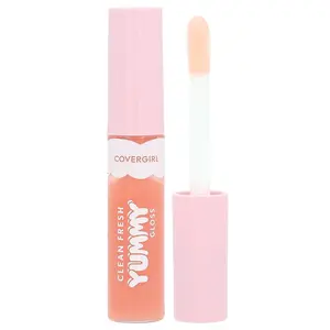 Covergirl Clean Fresh Yummy Gloss, 650 Coconuts About You, 0.33 fl oz (10 ml) Covergirl Clean Fresh Yummy Gloss, 650 Coconuts About You, 0.33 fl oz (10 ml)