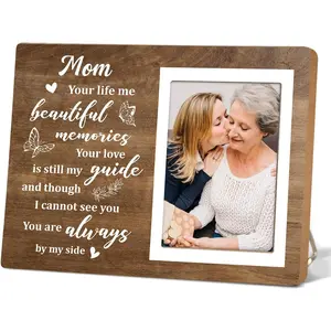 Memorial Mom Picture Frame, Memorial Gifts for Loss of Loved Mother, Remembrance Picture Frame or Memorial Gift, Memorial Mom,Mother & Grandma Memorial 4x6