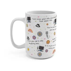 Ultrasound Technologist Mug, Unique Mug for Sonographers, Sonographer Mug, Ultrasound tech Mug, Graduation gift for ultrasound tech Drinkware White Washable Ceramic