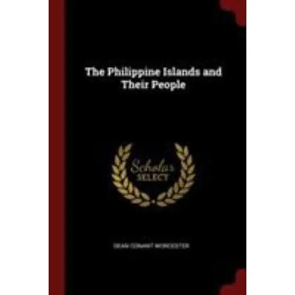 USED-The Philippine Islands and Their People by Worcester, Dean Conant (Paperback)