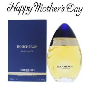 Boucheron by Boucheron for Women - 3.3 oz EDT Spray daily perfume – Classic French Perfume with Vanilla & Amber, Thoughtful Mother’s Day Gift