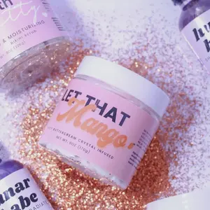 Let That Mango Body Buttercream Crystal Infused