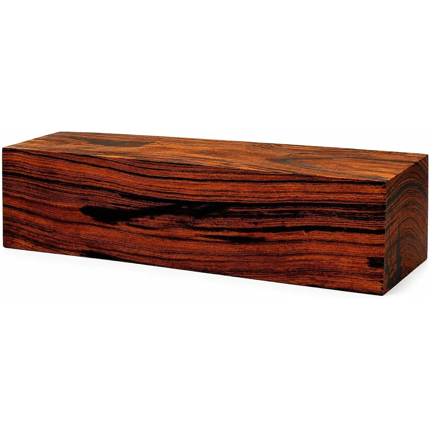 Hardwood Ironwood Blanks, Exotic Wood – Woodchucks Wood – Hardwood Lumber – Natural Wood for DIY Crafts – Ironwood Lumber Turning Blanks – Size 12 x 4 x 3 inches – Pack of 1