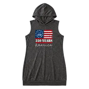 Celebrate 250 Years of America – Patriotic USA Flag 250th Anniversary T-Shirt