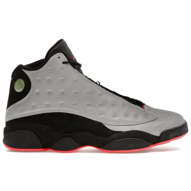 Jordan Men's 13 Retro 3M Reflective Silver, from StockX