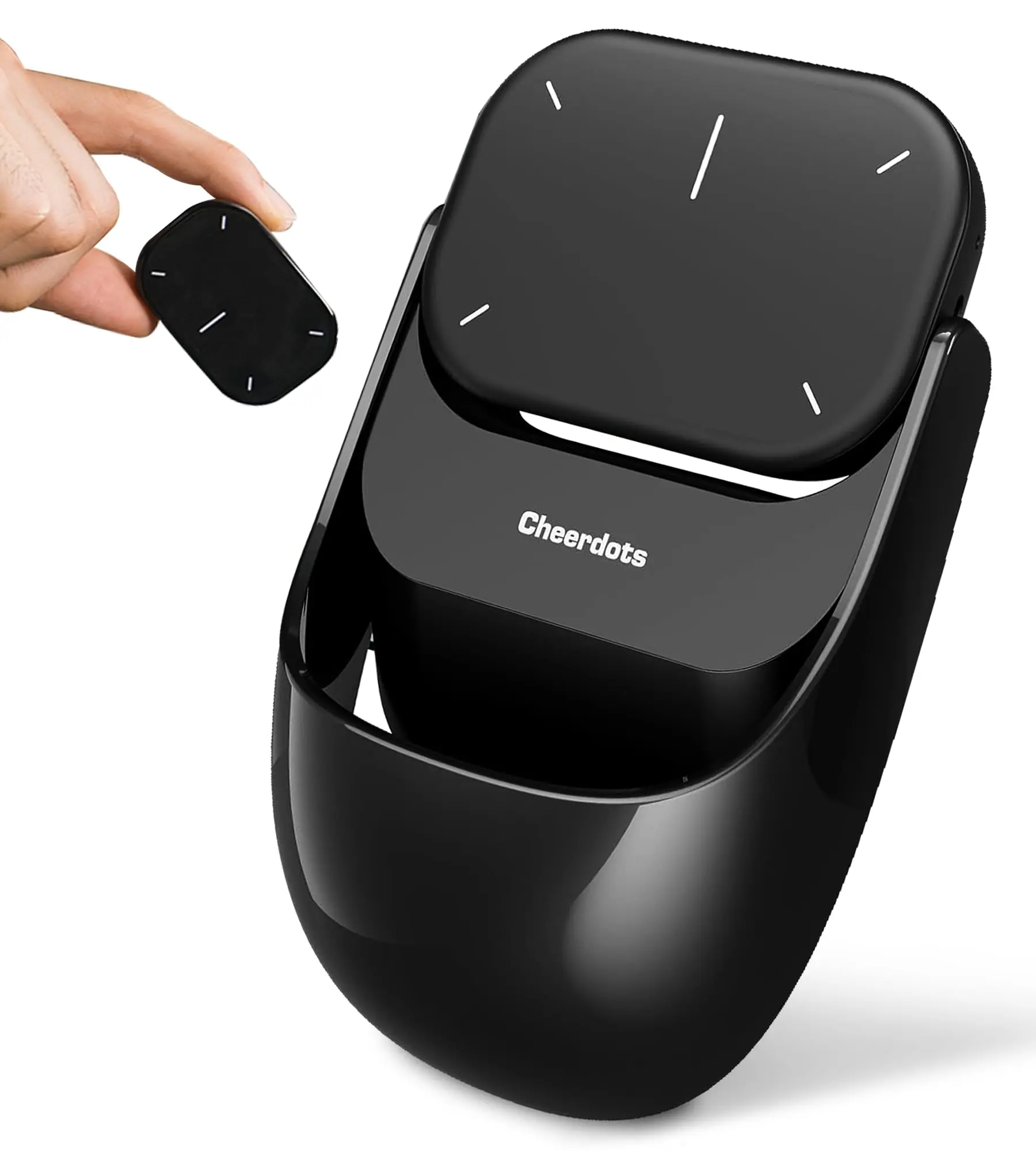 2026 AI Mouse with Voice Recording & AI Summary, Detachable Wireless Presenter Laser Pointer Touchpad, 2-in-1 Ergonomic Office Productivity Device for PC Mac Laptop, Business Travel Portable Touchpad Combo