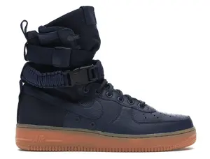 Nike SF Air Force 1 High Navy Gum