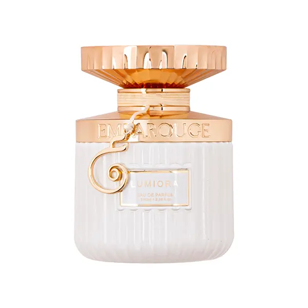 Embarouge Lumiora Eau De Parfum 100ML | Dubai Inspired Oud Perfume for Women | Smoky Floral Luxury Fragrance | Long Lasting Women Perfume Gift Set | Women’s Day Special