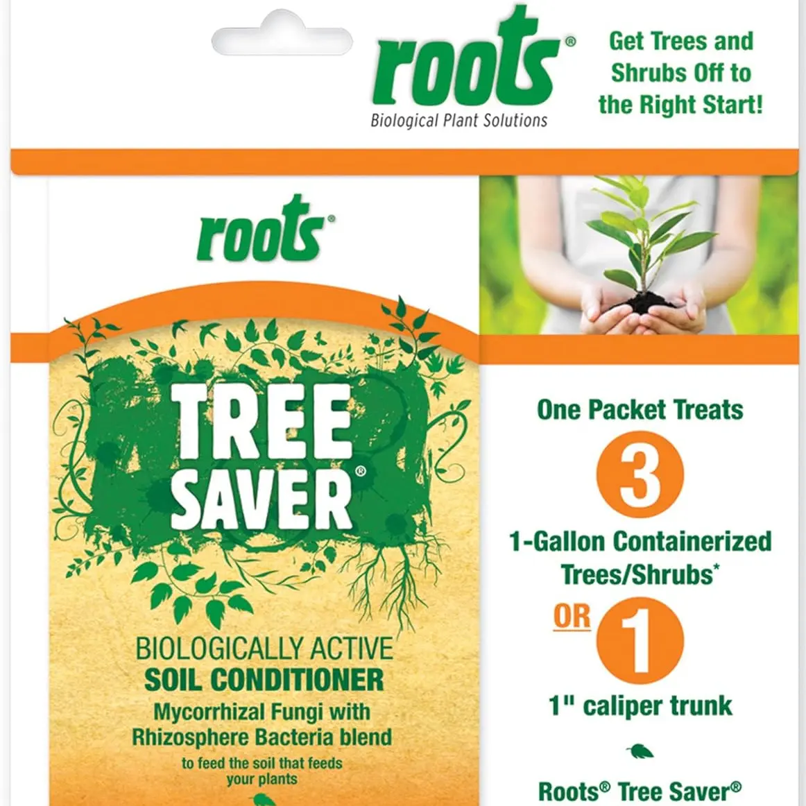 Roots Tree Saver Mycorrhizal Inoculant – Transplant Root Booster