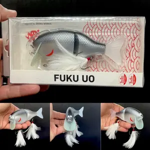 Daiwa Fuku Uo Swimbait "Matte Ginbuna 4.64" 1/4 Oz Rare In The USA Market