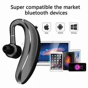 Wireless Headphones Ear Hook Bluetooth 5.0 Earphone for Driver Business Work Gym
