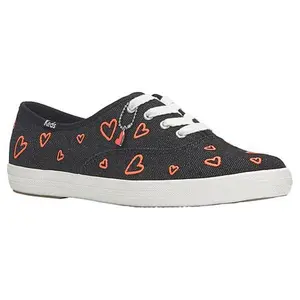 Keds� Keds® Champion Embroidered Heart Canvas Lace-Up Sneaker
