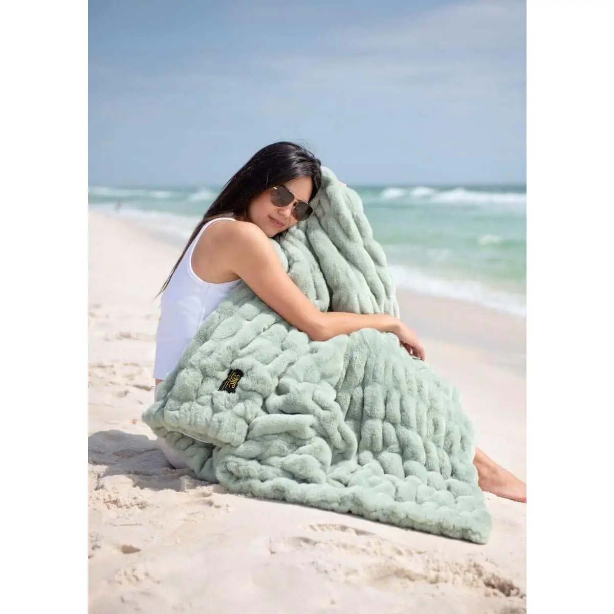 Hugs Mist Blanket