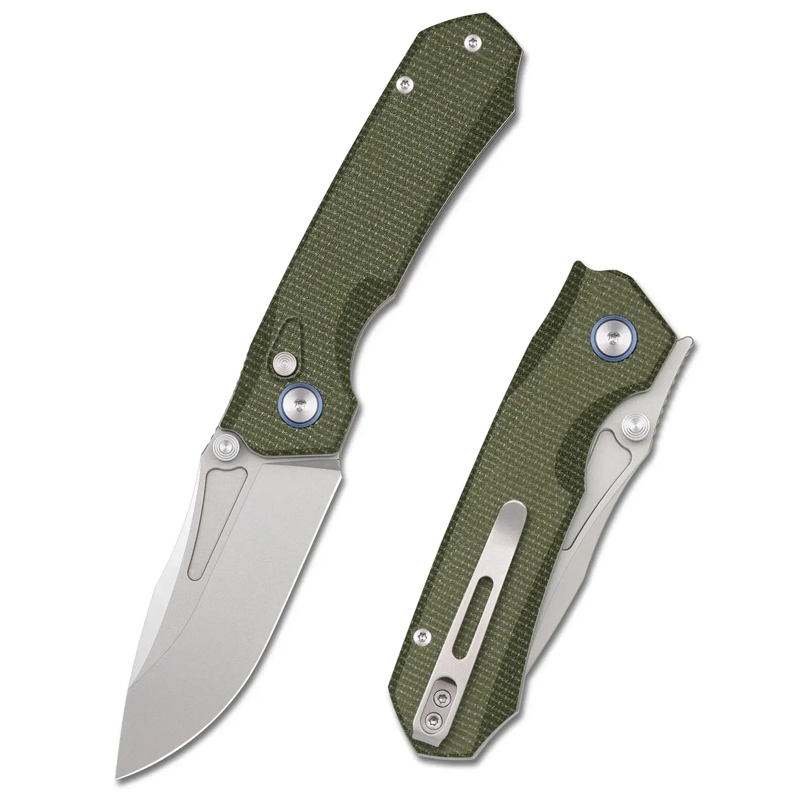 REMETTE Rhino EDC Knife Folding Pocket Outdoor Survival EDC Knife