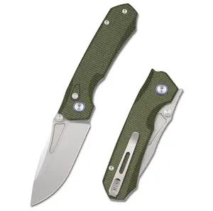REMETTE Rhino EDC Knife Folding Pocket Outdoor Survival EDC Knife