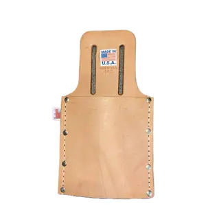 Top Grain Trowel Holder - Made in U.S.A. - Model 442 - Crafted with Top Grain Material - Ideal for Trowel Storage