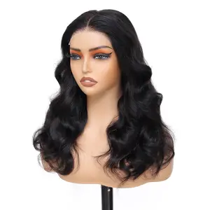 5x5 Lace 24 inch Body Wave Human hair wig