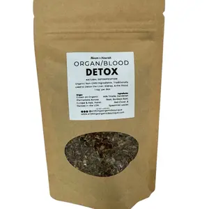 Organ & Blood Detox Organic Loose Leaf Tea