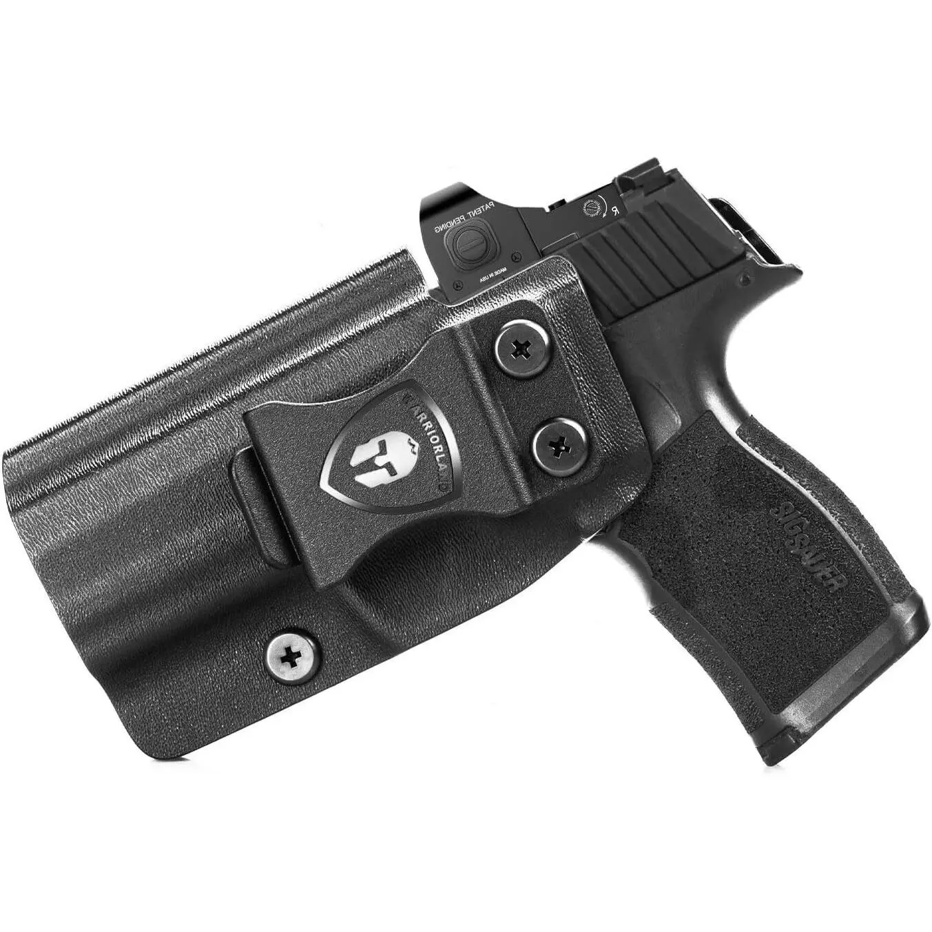 Left Hand WARRIORLAND  IWB Kydex Holster Optics Cut Fit:Sig Sauer P365 X Macro DealsforYouDays, Competition