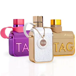 Tag Donna Colorata, Tag Donna Di Terra & Tag Her Eau de Parfum Spray 100ML (3.4 OZ) By Armaf (Bundle)