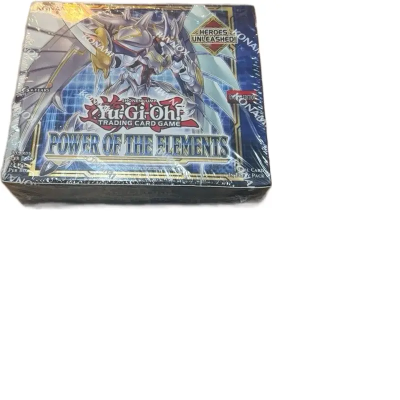 Yu-Gi-Oh! Power of the Elements Trading Card Game Expansion Set