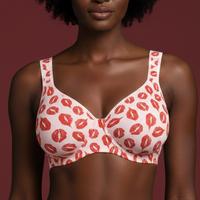 Kiss Print-Peachy Pink