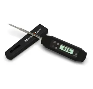Meat Thermometer Pocket Size Indoor Outdoor Kitchen Cooking Grill thermometers
