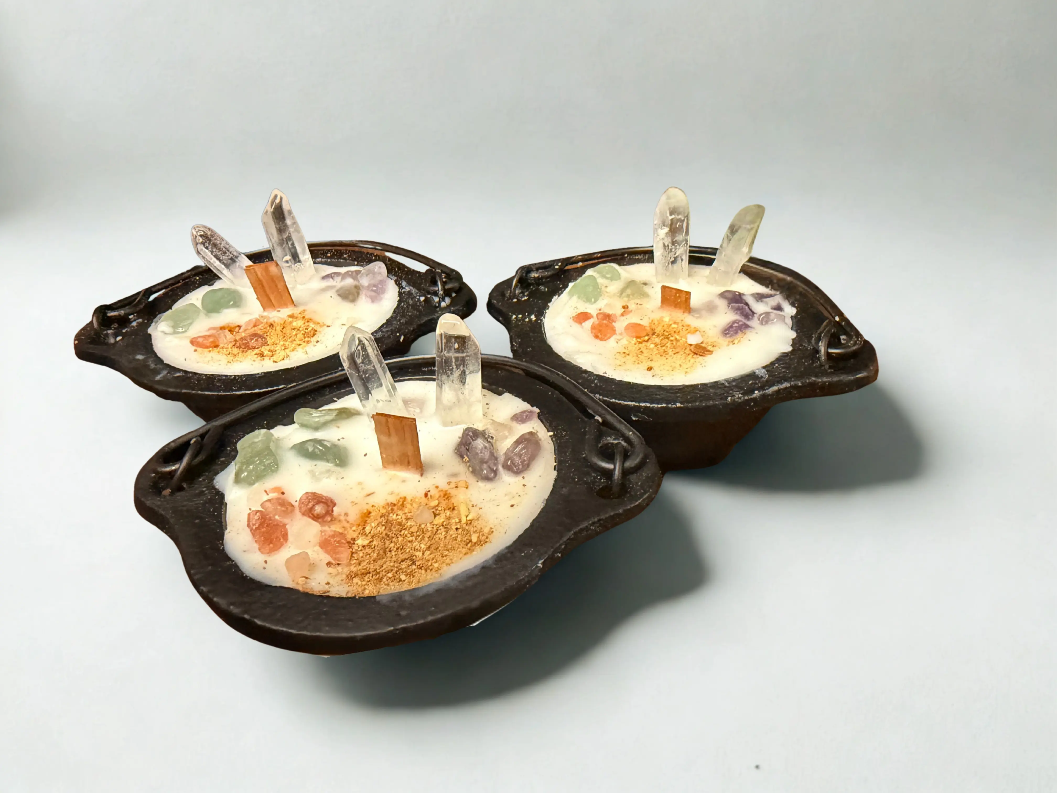 Mini Cauldron Candle