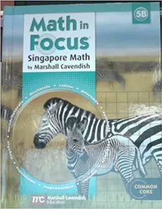 USED-Math in Focus: Singapore Math, Book B Grade 5 by Great Source (Paperback)