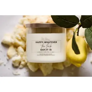 Lemon Pound Cake Candle