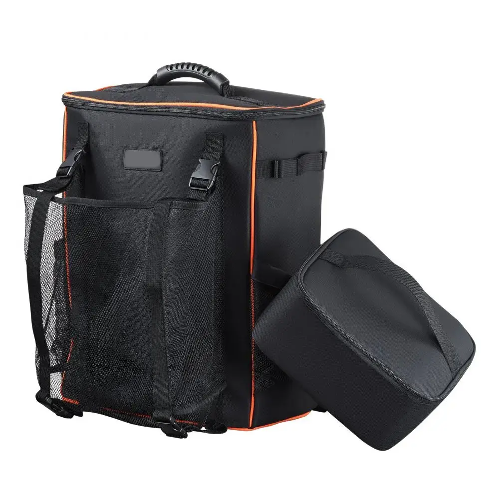33L Welding Backpack 600D Polyester Welder Backpack for Tools and Helmet