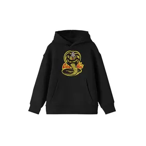 PacSun Kids Cobra Kai Logo Hoodie