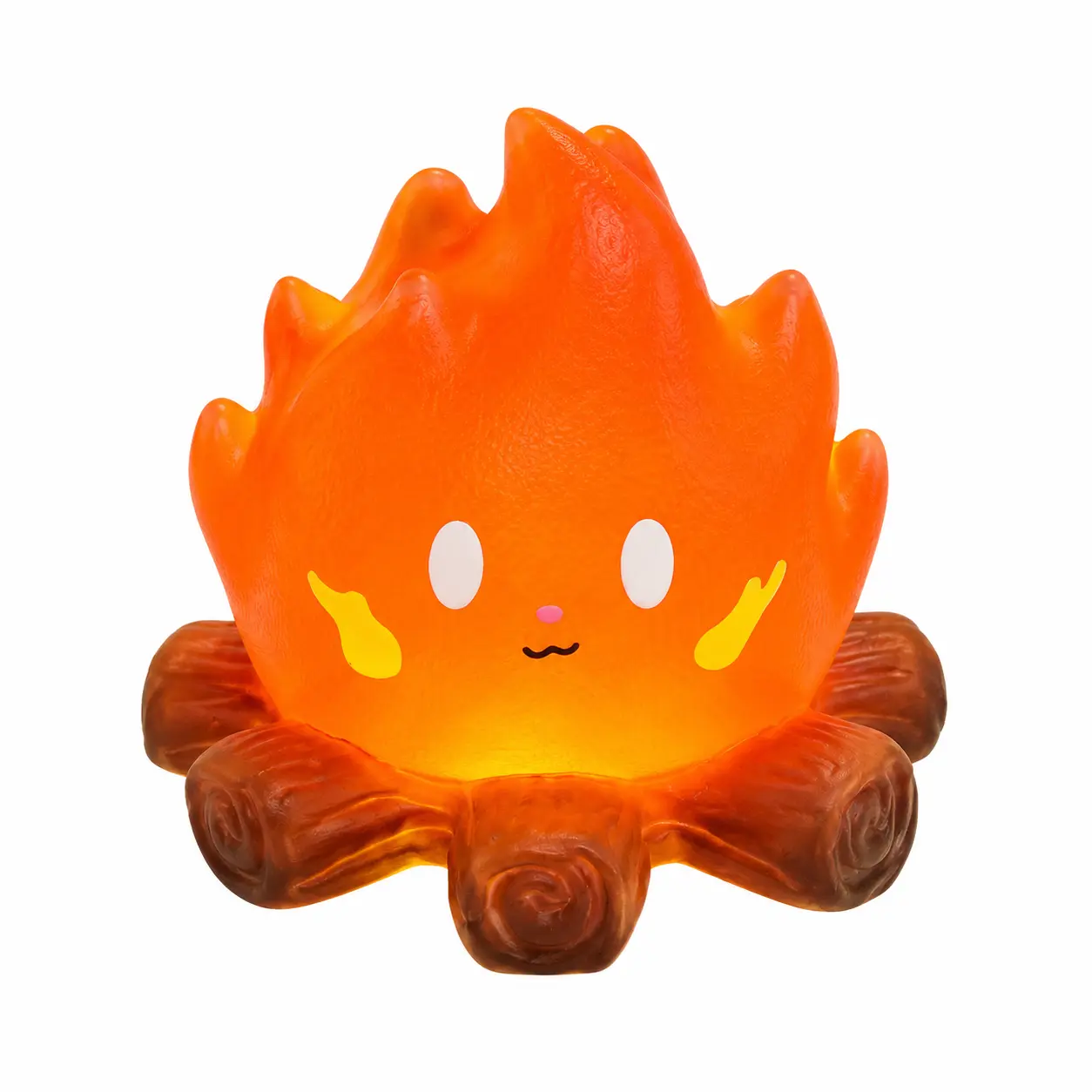 Cute Campfire LED Night Light | Kawaii Bonfire Lamp Battery Included