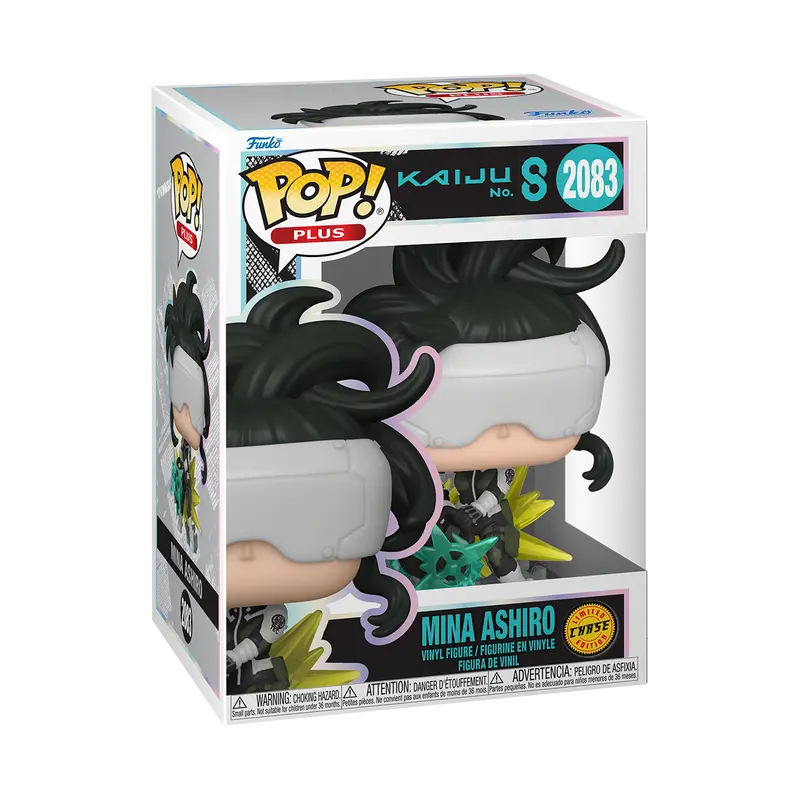 インフィニティーアロー♥スキンポリッシュ　　96シュ Funko Pop! Plus Kaiju No. 8 - Mina Ashiro (Chase) #2083