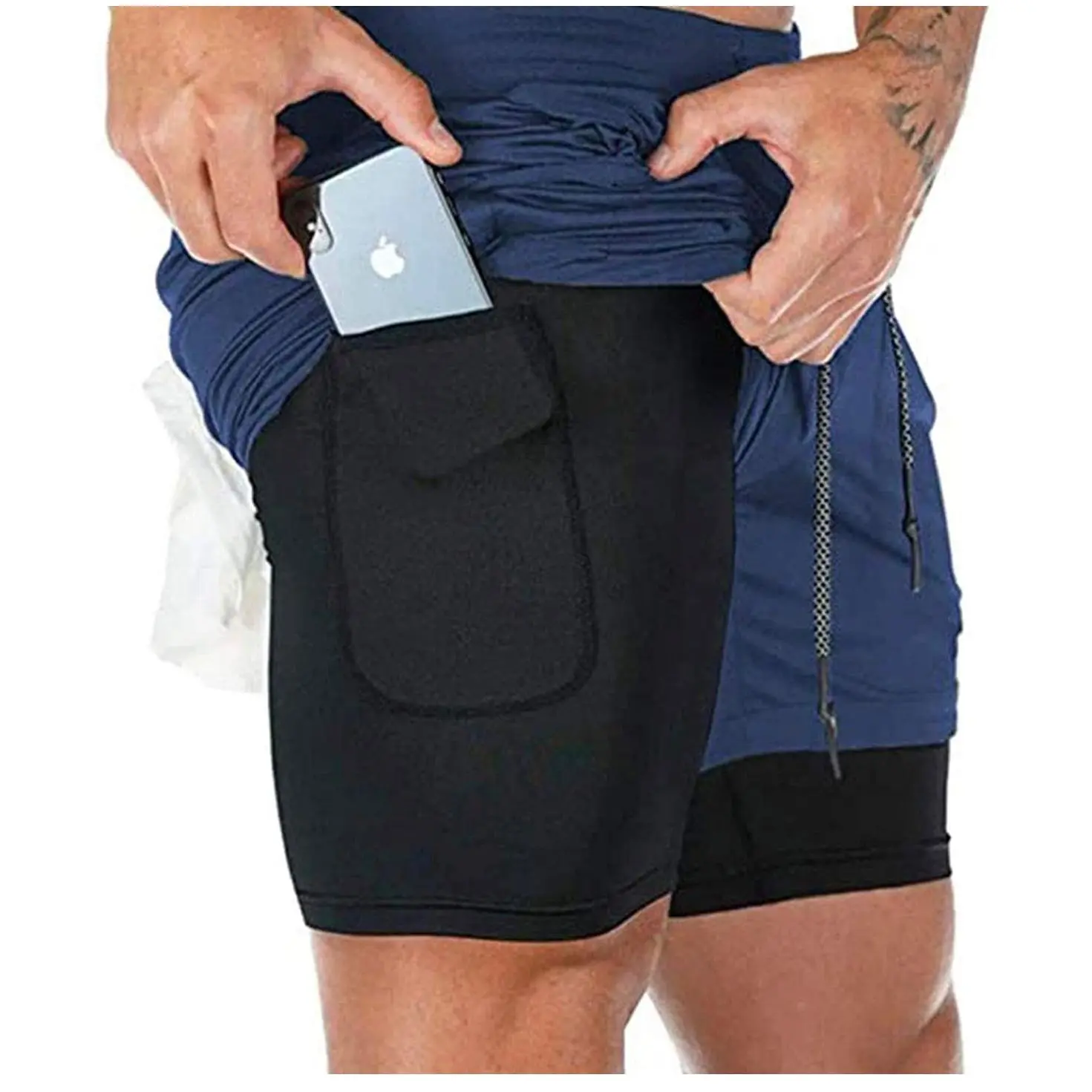 Mesh Fabric featuring breathable hoochie daddy shorts