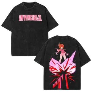 Women's Invincible Atom Eve Short-Sleeve T-Shirt - Superhero Fans, Everyday Top, Invincible SS4 Comics Apparel