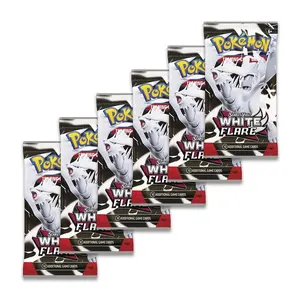 White Flare (6)pk lot