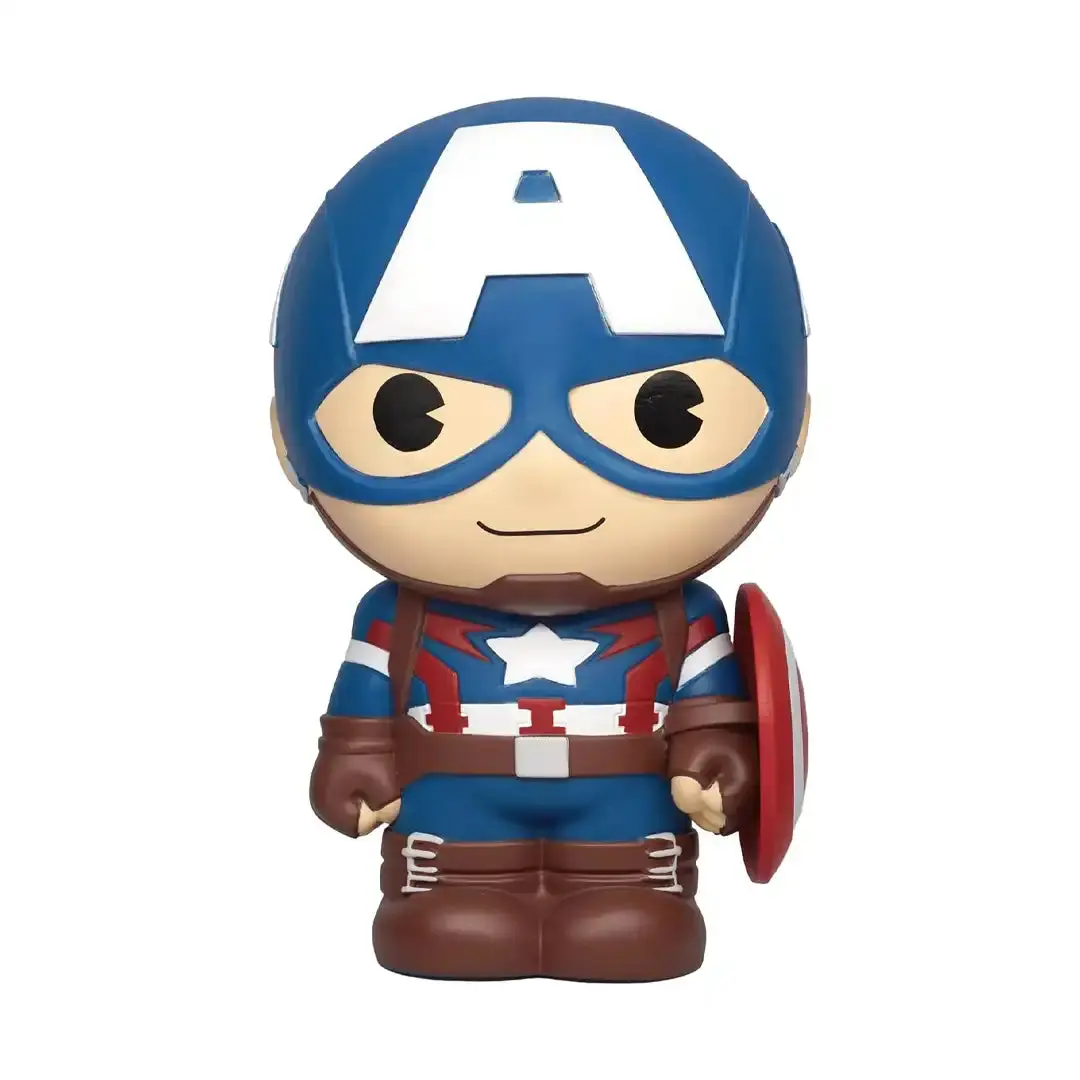 Monogram Marvel Avengers Captain America Figural PVC Coin Bank - Home Supplies, Home Decor Accessory