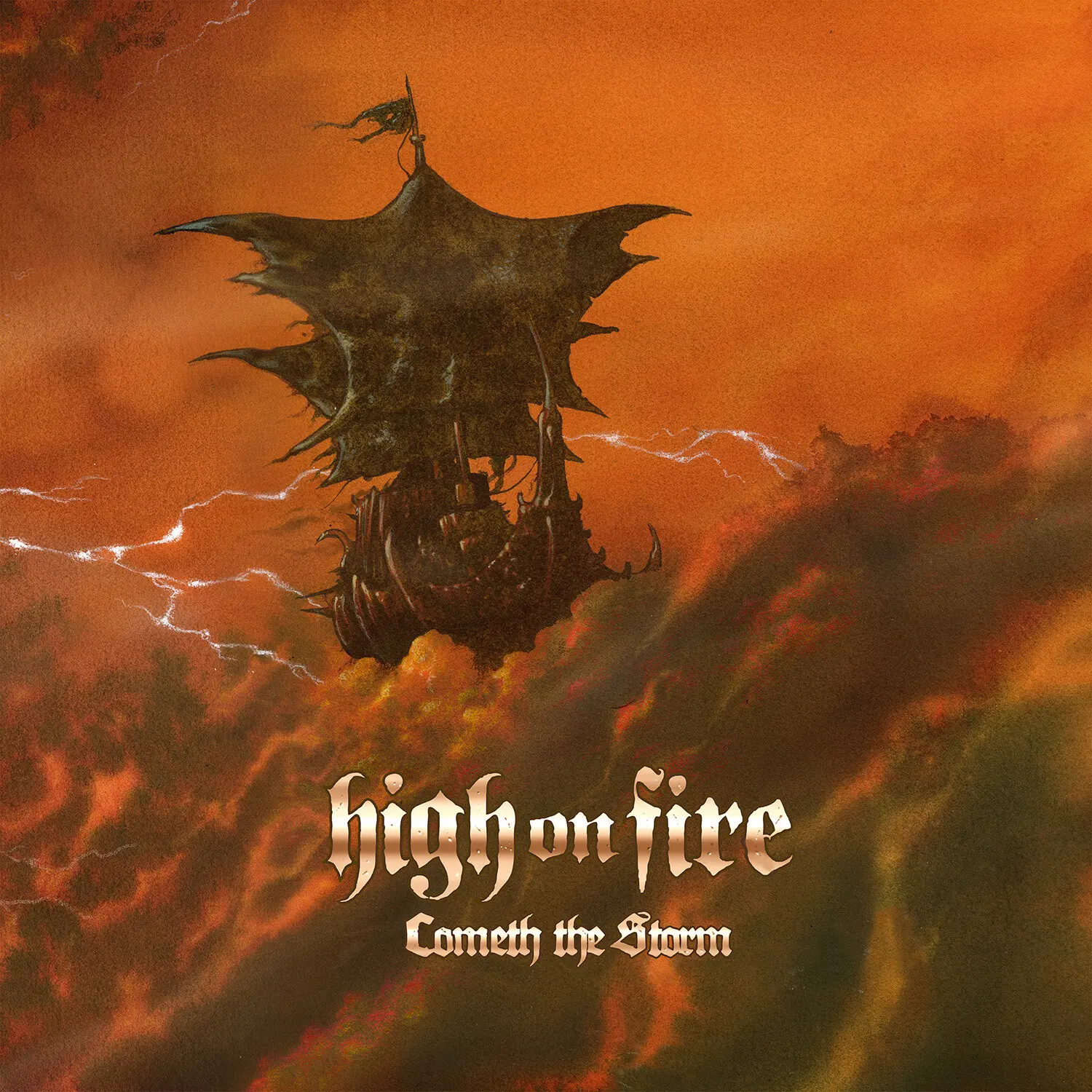 High on Fire - Cometh the Storm  [COMPACT DISC - CD]