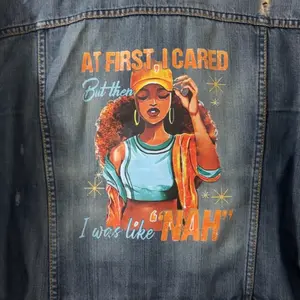 Custom jean jacket 100%Cotton