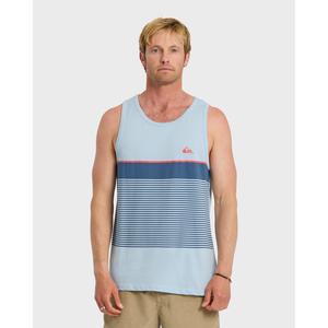 Quiksilver | Tijuana Striped Tank | Men's Graphic Print Soft Hand Feel | Everyday Wear