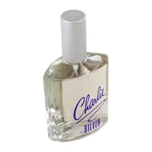 REVLON Charlie Silver Women's Eau de Toilette Spray, 3.4 fl oz - Floral & Fruit-Flavored Fragrance with Refreshing Amber Pear, Flowery Aroma, and Musk Hint, Floral Women's Fragrance, Fruit-Flavored Women's Fragrance