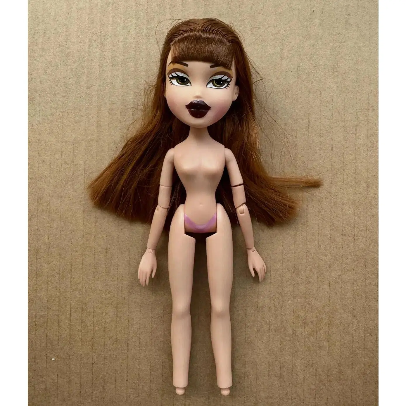 2001 Version Original Brazz Doll Multi-Joints Movable Vintage Rare Face Doll Heads Doll Shoes DIY Toys Accessories 2001 Version Original Brazz Doll Multi-Joints Movable Vintage Rare Face Doll Heads Doll Shoes DIY Toys Accessories