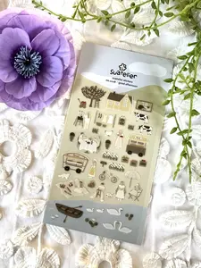 Suatelier Good Afternoon Stickers for planners and journals