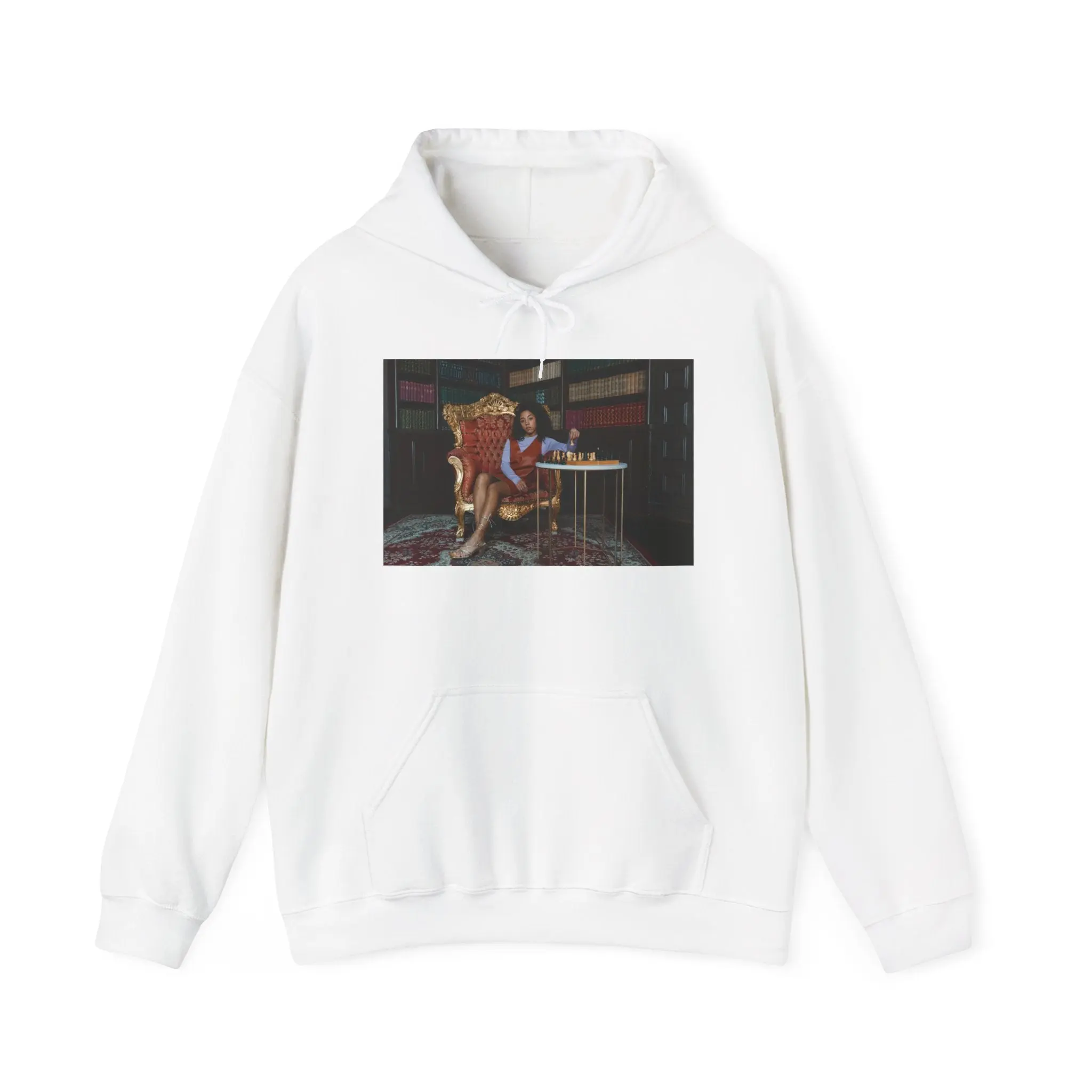 Chess Tournament Unisex Hoodie, Cozy Chess Sweatshirt, Board Game Gift, Ideal for Gamers, Unique Chess Lover Apparel, Casual Layering